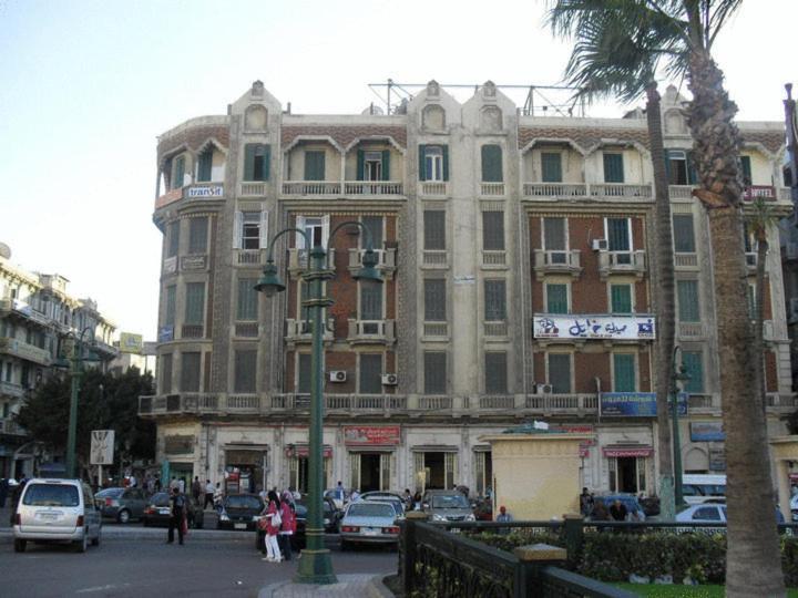 فندق ترانزيت الإسكندرية المظهر الخارجي الصورة